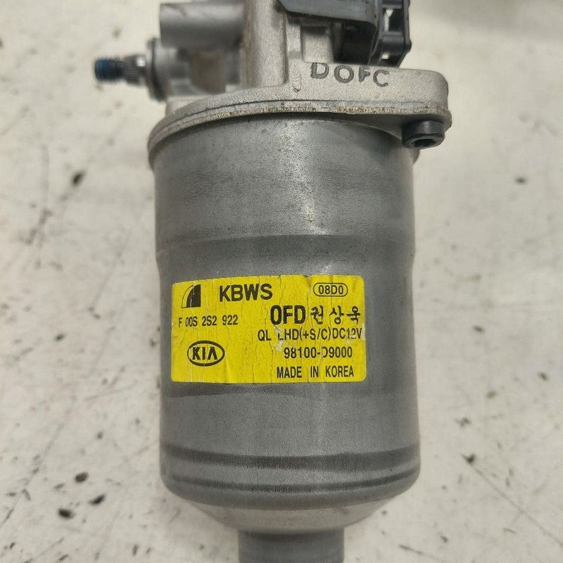 Front Windshield Wiper Motor Fits 17-22 Kia Sportage
