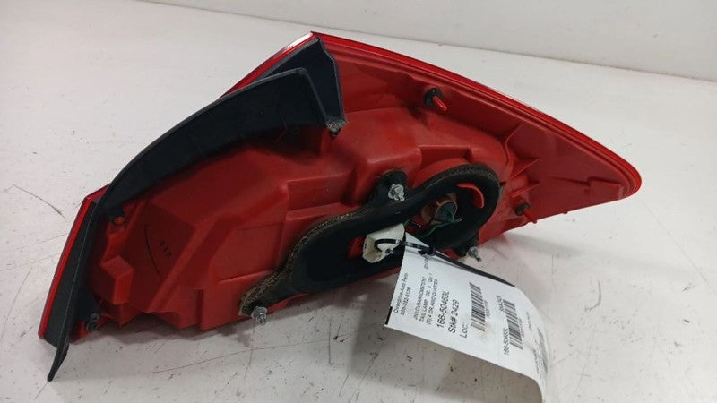Driver Left Tail Light Brake Lamp 4 Door Sedan Fits 09-13 INFINITI G37