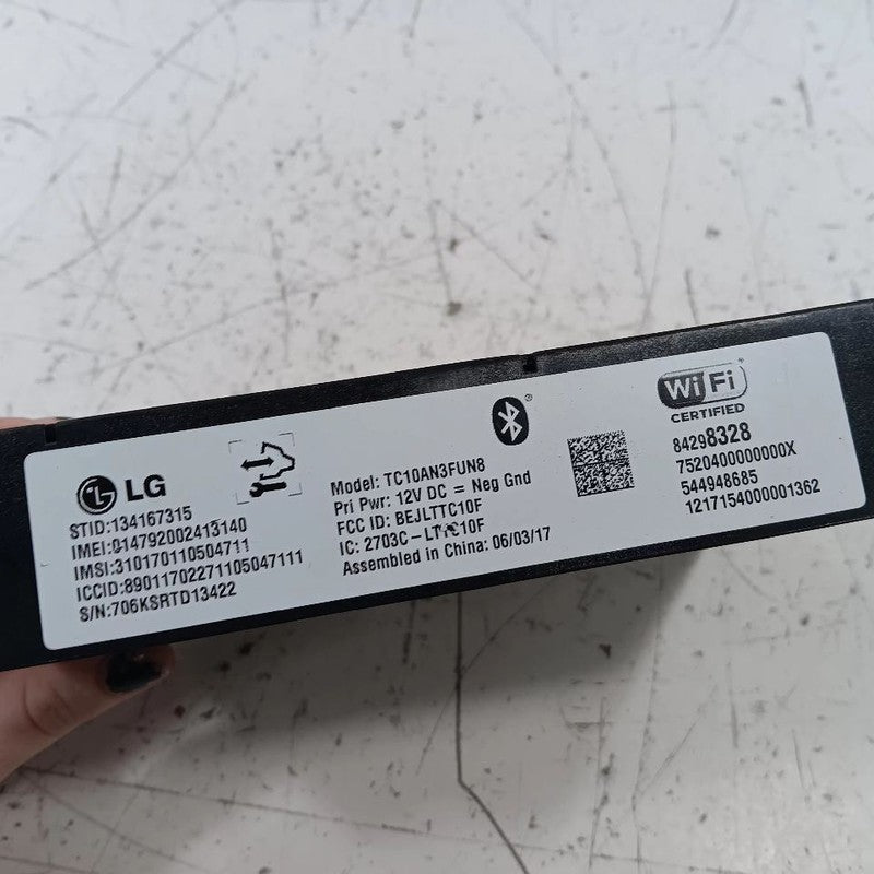 Chassis ECM Communication Center Of Dash Onstar 18 20-22 Buick Encore