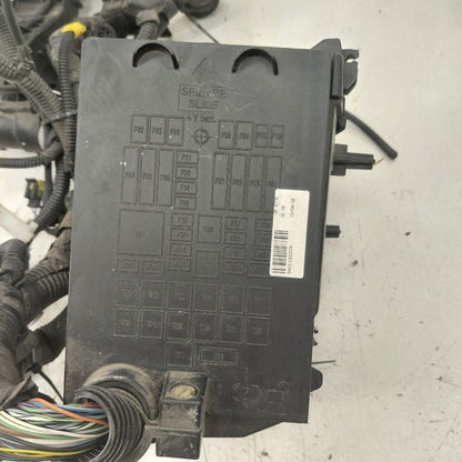 2018 Fiat 500 X Model Fuse Box Engine