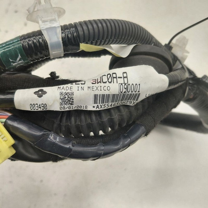 Nissan Versa Note Door Harness Wire Wiring Left Driver Front  2019 201