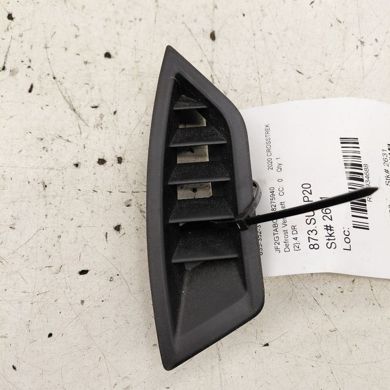 Subaru XV Crosstrek Defrost Vent Left Driver Side  2022 2021 2020 2019