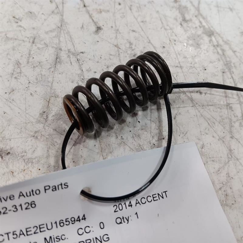 Hyundai Accent Intake Valve Spring 2012 2013 2014 2015 2016 2017