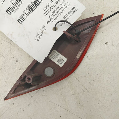 Toyota Prius Passenger Right Rear Side Reflector  2022 2021 2020
