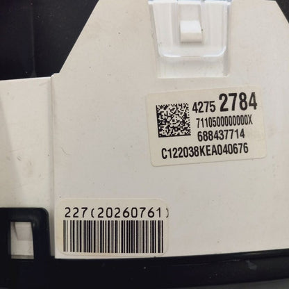 Speedometer Gauge Cluster MPH ID 42752784 Fits 21-22 Chevy Trax