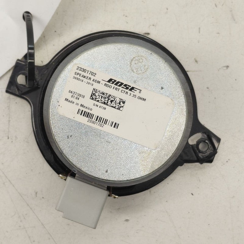 Chevy Volt Dash Speaker Center Middle  2019 2018 2017 2016