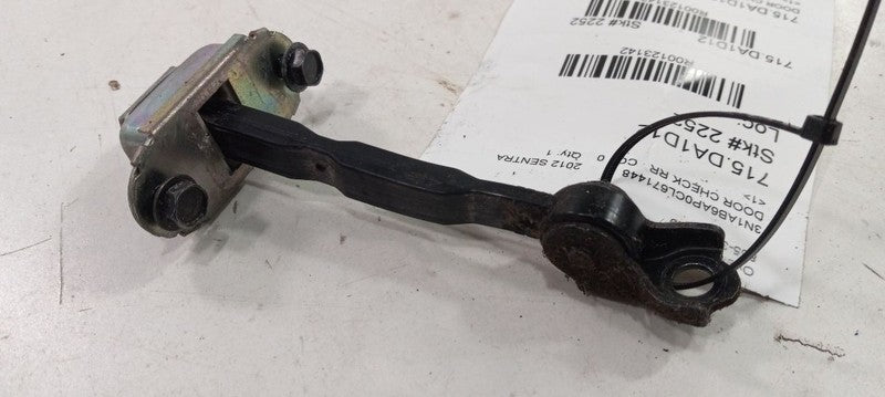 Nissan Sentra Door Check Right Passenger Rear Hinge Stopper Detent 201