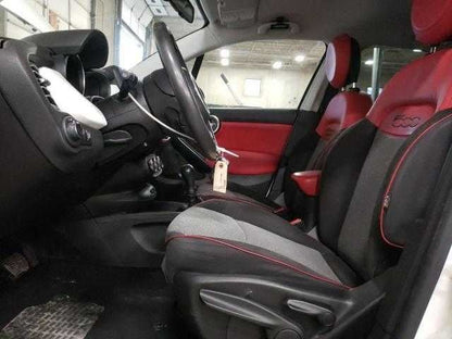 Passenger Right Front Door Window Glass 4 Door X Model Fits 16-17 FIAT