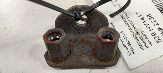 Hyundai Santa Fe Brake Proportioning Valve 2017 2018 2019