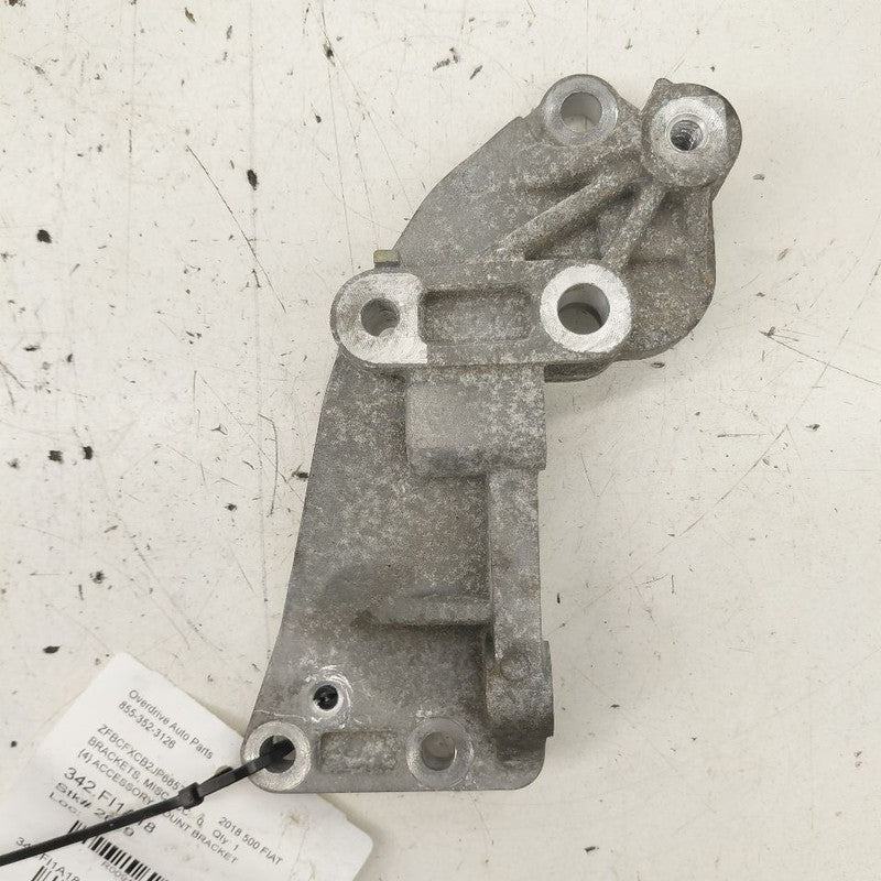 2018 Fiat 500 X 2.4 Model Accessory Mount Bracket