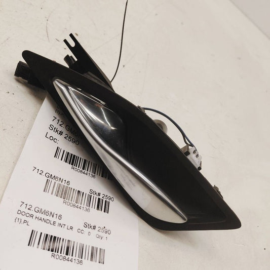 Cadillac XTS Door Handle Left Driver Rear Interior Inside      2016 20