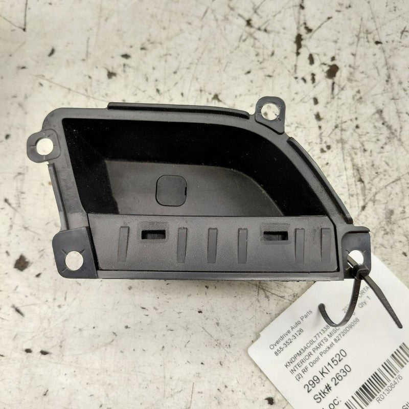 Kia Sportage Passenger Right Front Door Pocket {82720D9056} 2020 2021 