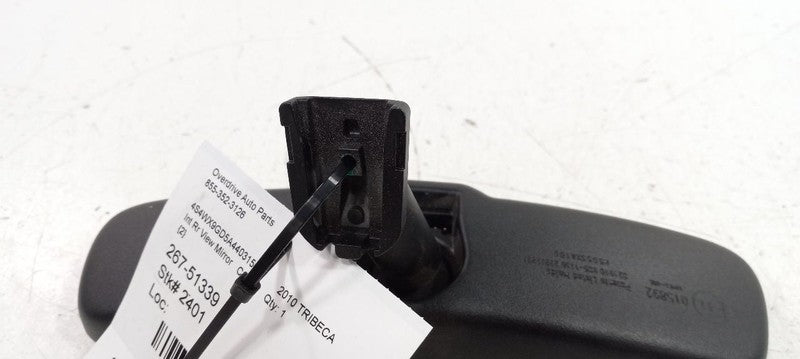 H501SXA000 Interior Rear View Mirror With Compass Fits 10-14 TRIBECA 