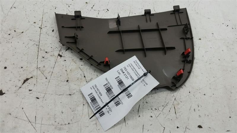  2009 Honda Accord Dash Side Cover Right Passenger Trim Panel 2008 2010 2011 2012