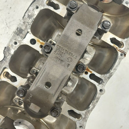2018 Fiat 500 X 2.4 Model Bare Engine Cylinder Block