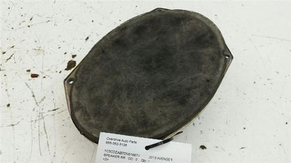 Dodge Avenger Speaker Right Passenger Rear Back OEM 2010 2011 2012 2013 2014