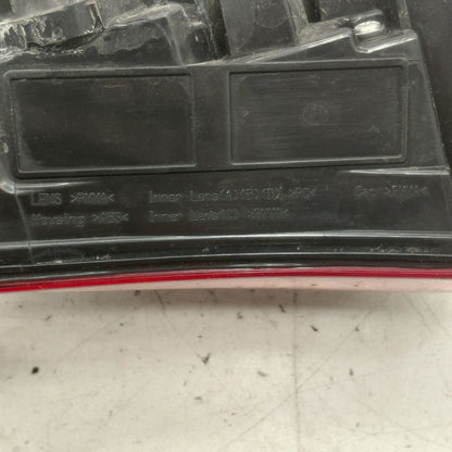 Passenger Right Tail Light Brake Lamp VIN Fu 7th And 8th Dgit 19-22 To