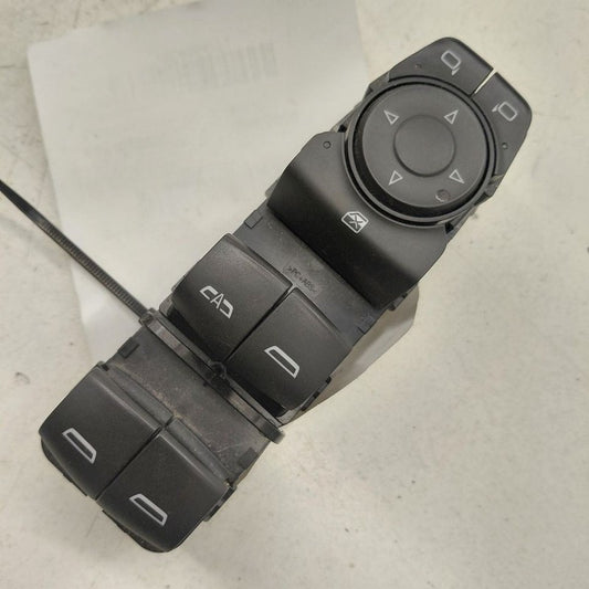 Driver Front Door Mirror And Window Switch Fits 16-25 Chevy Malibu