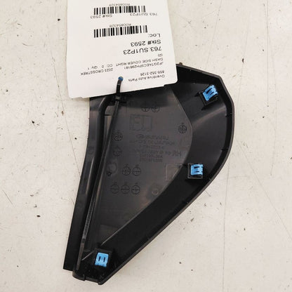Subaru Crosstrek Dash Side Cover Right Passenger Trim Panel  2023 2022