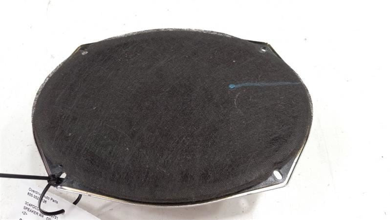 Dodge Journey Speaker Right Passenger Rear 2011 2012 2013 2014 2015 2016