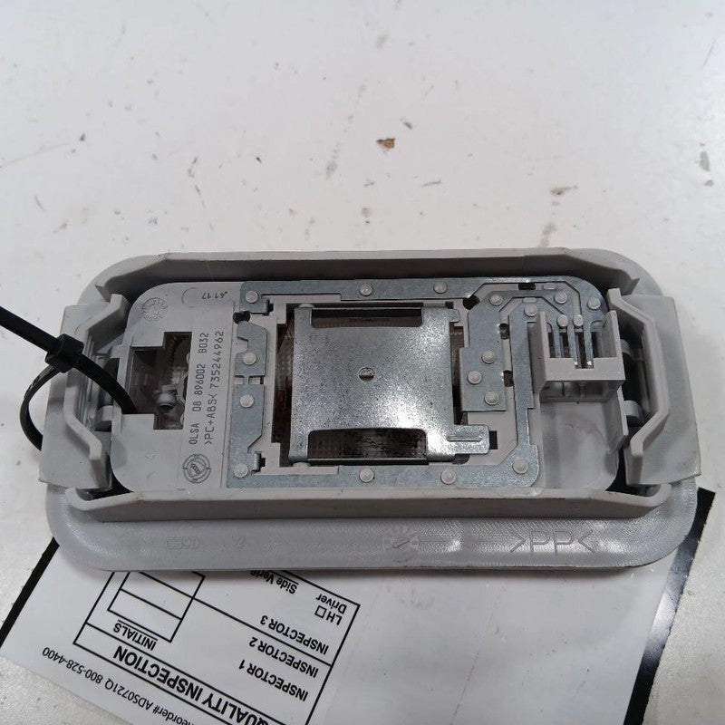 Fiat 500 Dome Light Roof Lamp 2018 OEM
