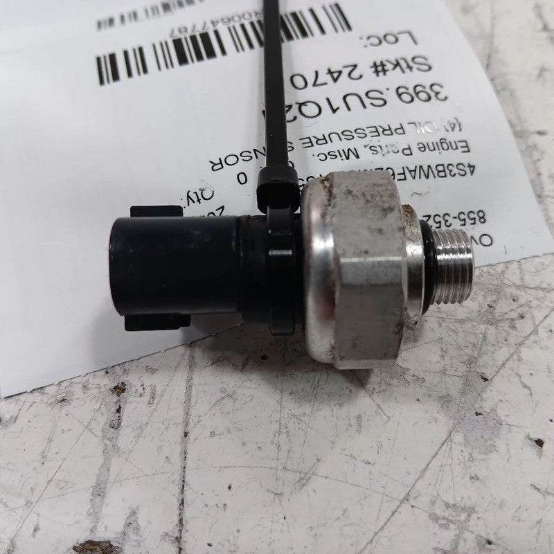 Subaru Legacy Oil Pressure Sensor 2.5L 2020 2021 2022 2023 2024 OEM