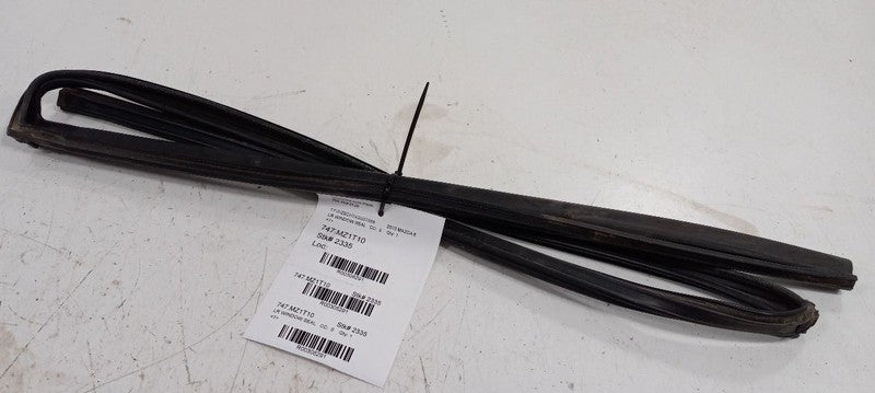 Mazda 6 Door Glass Window Seal Rubber Left Rear Back 2009 2010 2011 20