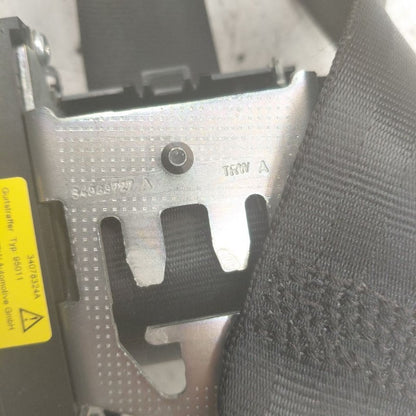 Volvo S60 Seat Belt Strap Retractor Center Middle Rear Back  2013 2014