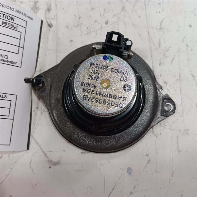Dodge Dart Tweeter Left Driver Tweeter Speaker  2013 2014 2015 2016 OE