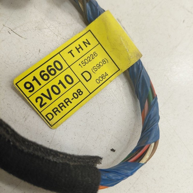 Hyundai Veloster Door Harness Wire Wiring Right Passenger Rear  2017 2