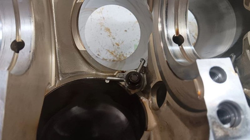 11000EY37A Engine Cylinder Block VQ37VHR Thru 05/31/16 Fits 09-17 370Z