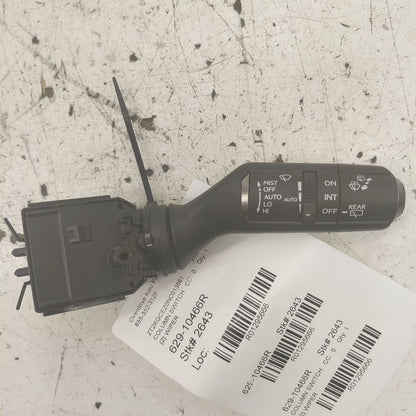 Passenger Right Column Windshield Wiper Switch US Market Fits 19-23 UX
