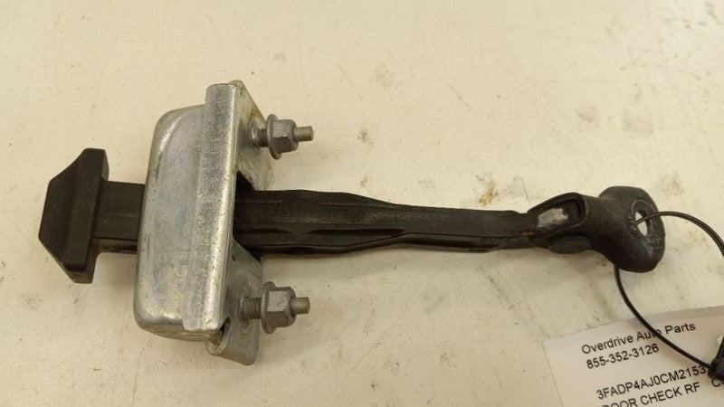 Ford Fiesta Door Check Right Passenger Front Hinge Stopper Detent 2012