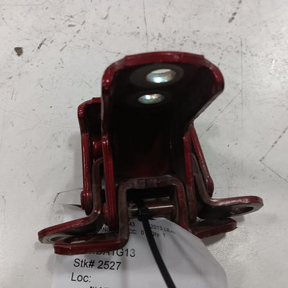 Nissan LEAF Door Hinge Set Right Rear Passenger  2013 2014 2015 2016 2017