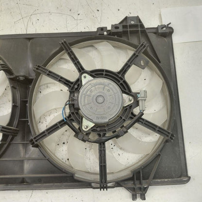 Radiator Cooling Fan Naturally Aspirated Fits 14-21 Mazda 6