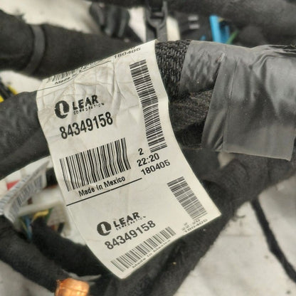 Chevy Volt Dash Wire Wiring Harness  2019 2018 2017 2016