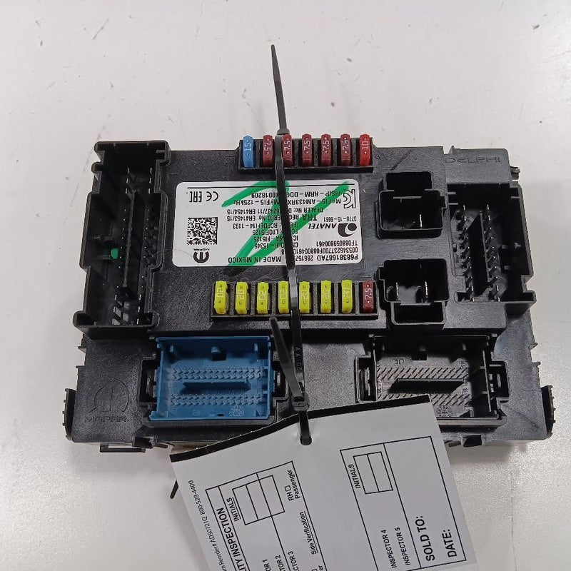 Jeep Compass Cabin Fuse Box Interior Inner Under Dash 2017 2018 2019 2