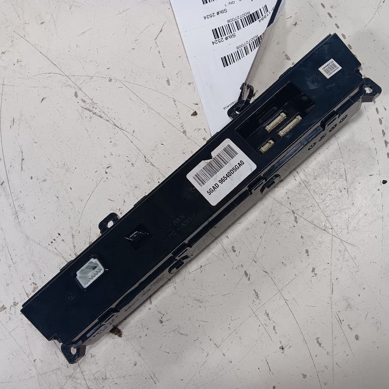 96540D5GA0WK Audio Equipment Radio Control Panel US Market Fits 19-20 Kia Optima 