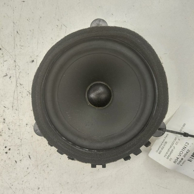 Volvo S60 Speaker Left Driver Front  2013 2014 2015