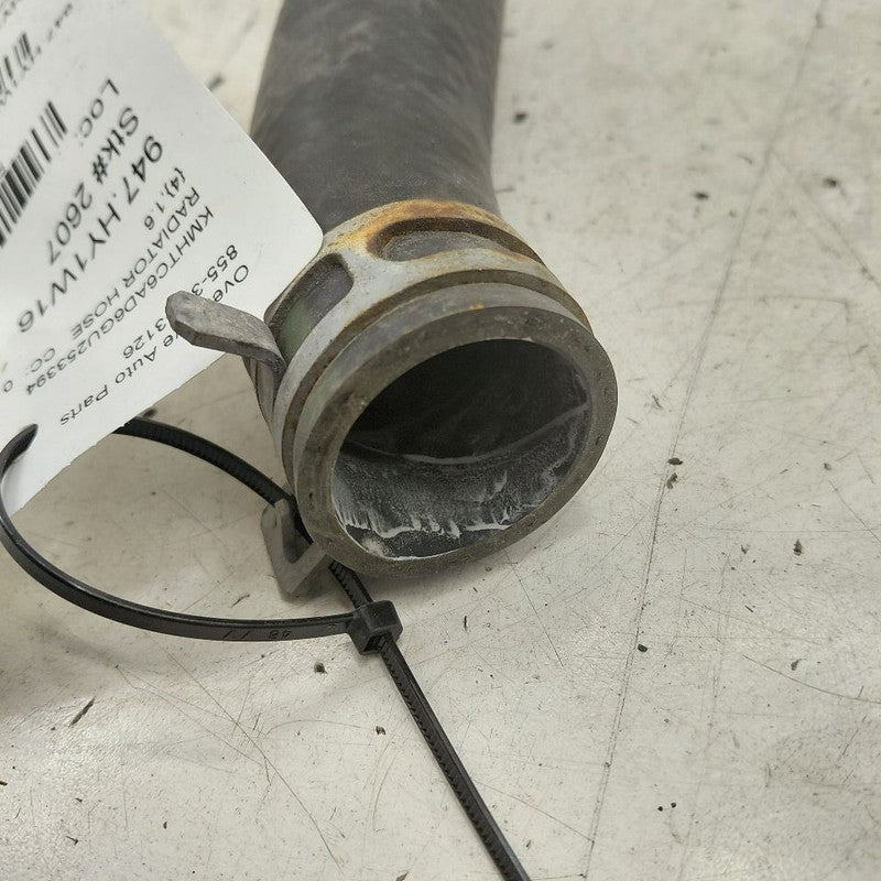 Hyundai Veloster Radiator Hose Line Tube  1.6 2017 2016 2015 2014