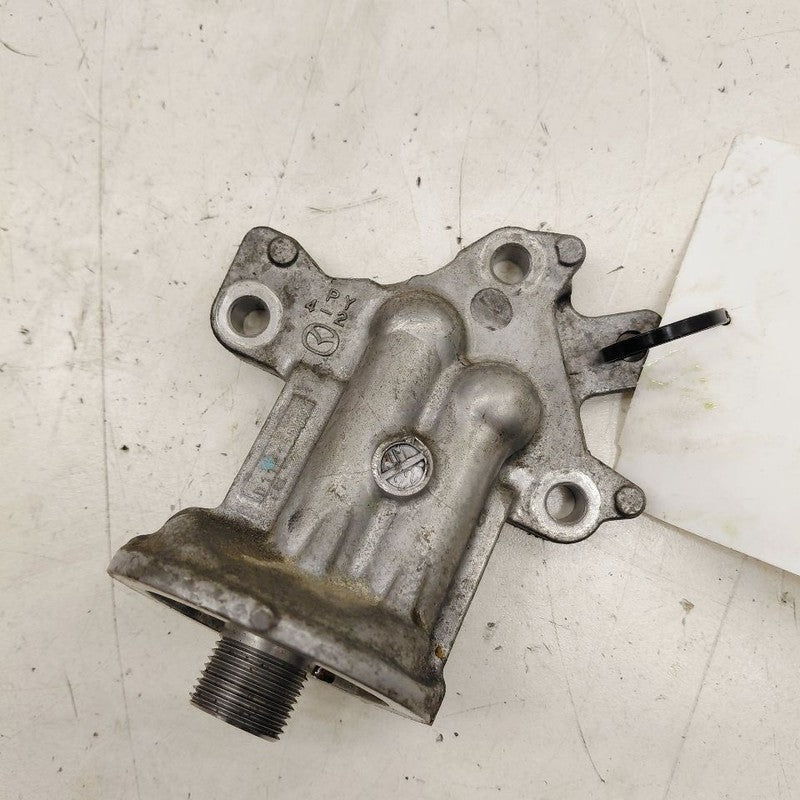 Mazda CX-5 Engine Oil Filter Adapter Bracket Housing Mount  2023 2022 
