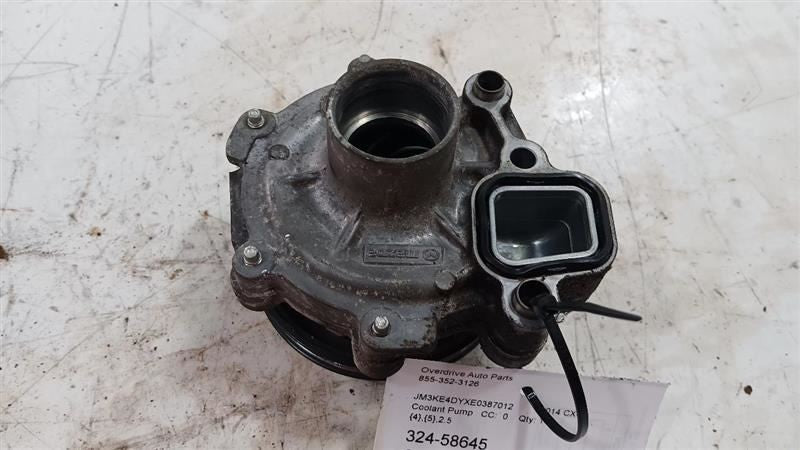 PE0115010B Coolant Water Pump Fits 12-18 MAZDA 3