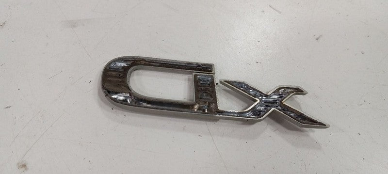 XD Scion Trunk Lid Logo Emblem Badge Rear Back 2008 2009 2010 2011 2012