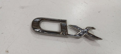 XD Scion Trunk Lid Logo Emblem Badge Rear Back 2008 2009 2010 2011 2012