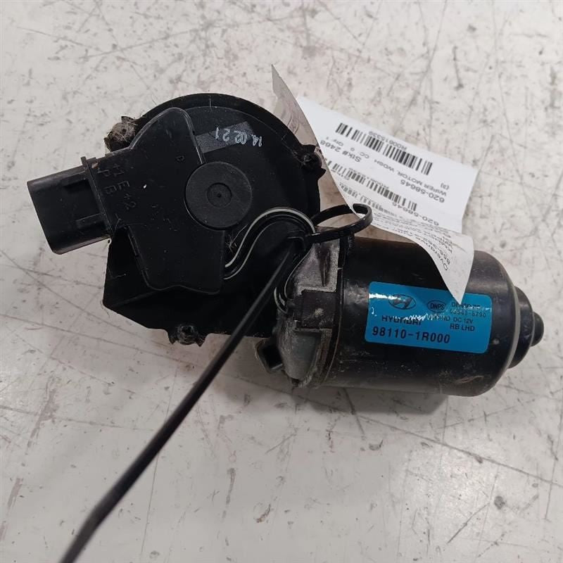 Windshield Wiper Motor Fits 12-17 ACCENT OEM