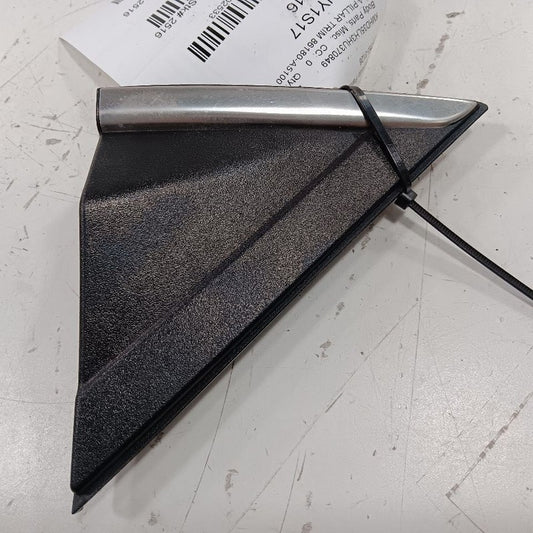 Hyundai Elantra  A PILLAR TRIM {86180-A5100} 2017 2016 2015 2014 2013 