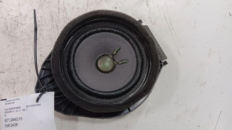 Buick Encore Speaker Left Rear  2013 2014 2015 2016 OEM