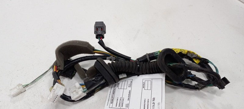 Nissan Versa Door Harness Wire Wiring Right Passenger Rear 2009 2010 2