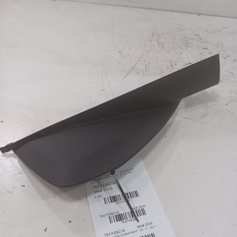 Ford Escape Dash Side Cover Right Passenger Trim Panel  2019 2018 2017