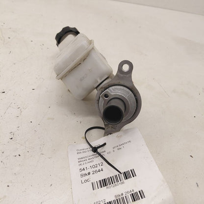 Brake Master Cylinder Fits 19-20 Hyundai Santa Fe
